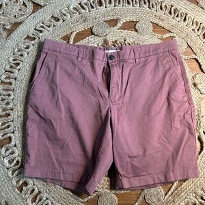 Men's Casual Mauve Shorts